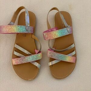 Cynthia Rowley Sparkle Sandals